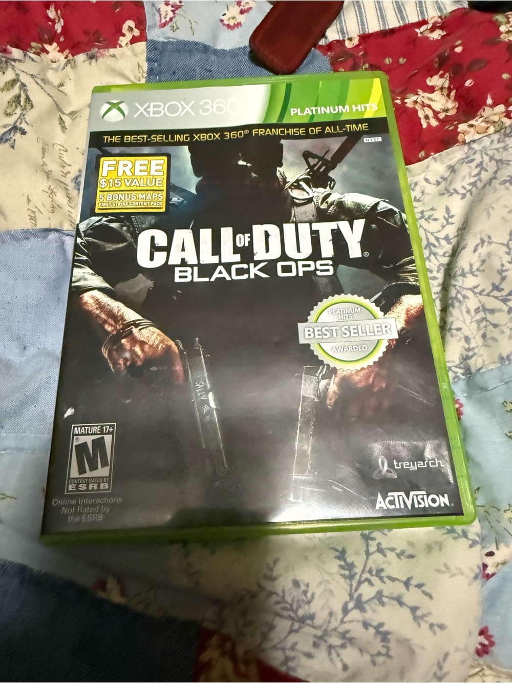 Call of duty black ops Xbox 360 game